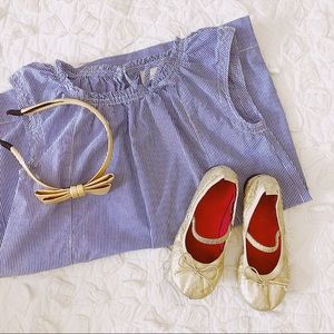 {Kenneth Cole} ballet flats girls size 10.5